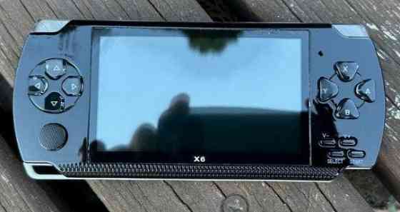 Ігрова приставка консоль. SONY PSP-4,3"/mp5/ 8Gb/ 8мп/ 10 000 ігор. Харків