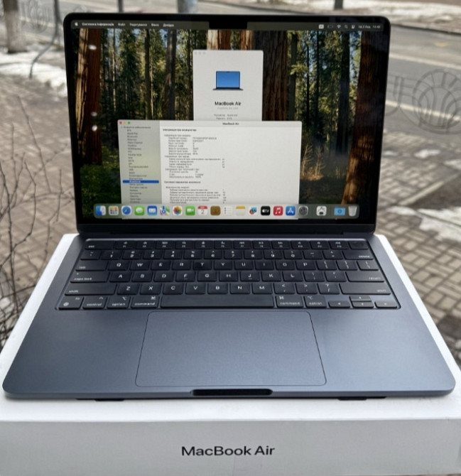 Ноутбук Open Box MacBook Air M3 8/256gb Midnight Київ - фото 6