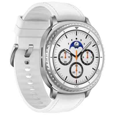 Смарт-часы Samsung Galaxy Watch 8 Classic White (SM-L500NZWASEK) Винница