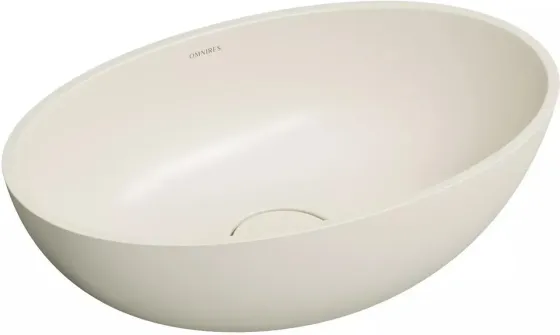 Раковина  Omnires Shell M+ 50x32 SHELL500UNWS Киев