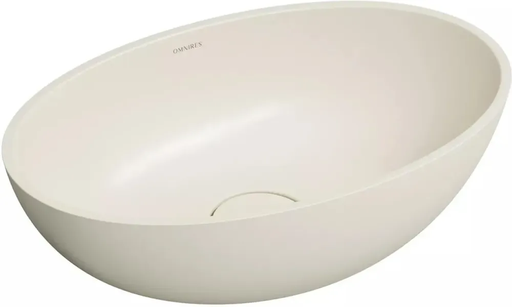Раковина  Omnires Shell M+ 50x32 SHELL500UNWS Киев - изображение 1