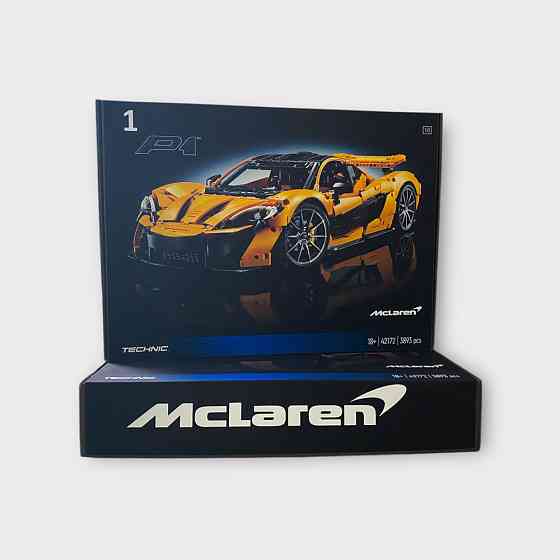 Конструктор Technic McLaren P1 (42172), 3893 деталей сумісний із lego-лего Київ