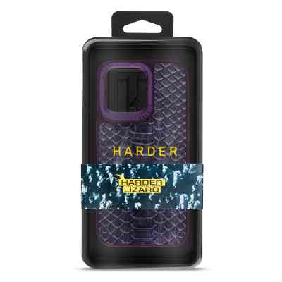 Чохол до мобільного телефона Harder Lizard Apple iPhone 15 Pro Max Purple (ARM76874) Вінниця