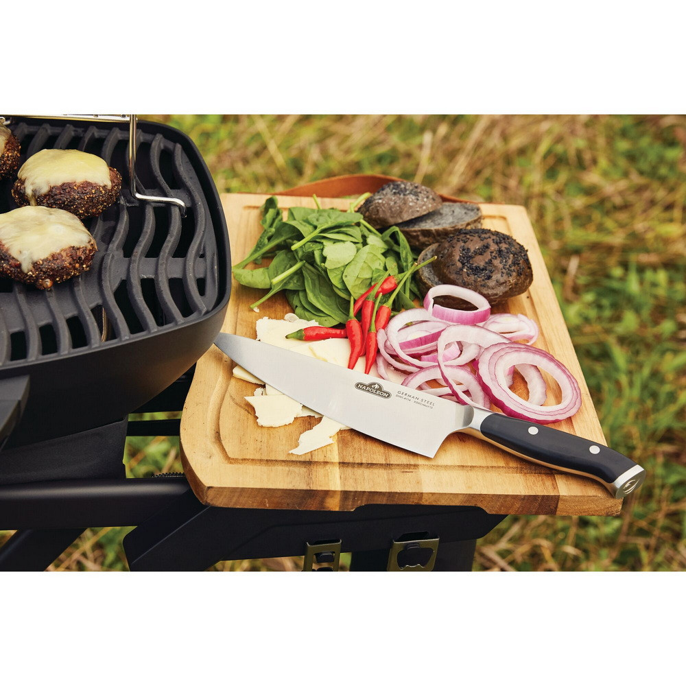 Газовий портативний гриль Napoleon TravelQ PRO285X PHANTOM на підставці, PRO285X-MK-RC-PHM Код: 012120 Рівне - фото 9