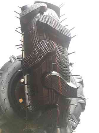 Колесо 4,00-8 ТТ мотоблок (у зборі) (під 4 болти, 4,45 кг) Мукачево