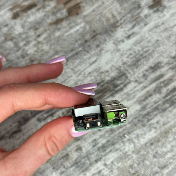 Функціональна плата-контролер зарядки H961-U v6 Li-ion батарей 18650 для Power Bank ЖК 2xUSB H961-U 6.1 Київ