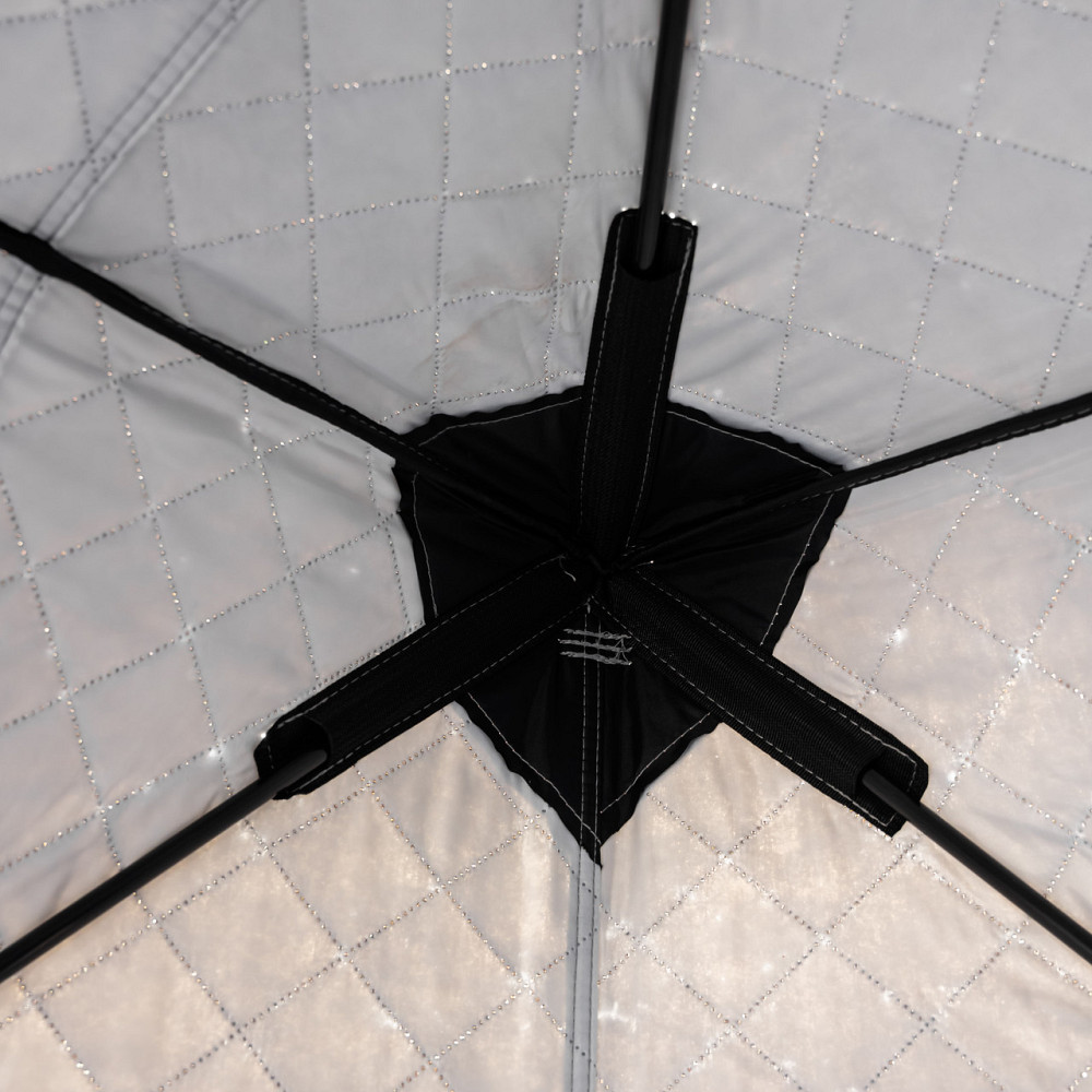 Утепленная зимняя палатка 