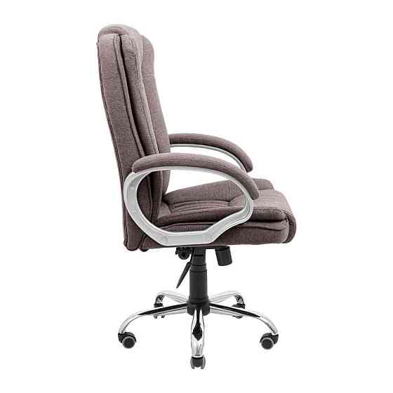 Офисное кресло руководителя Richman California Хром M1 Tilt Капучино Днепр