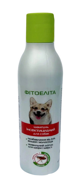 Шампунь інсектицидний Фітоеліта для собак, 220 мл Київ - фото 1