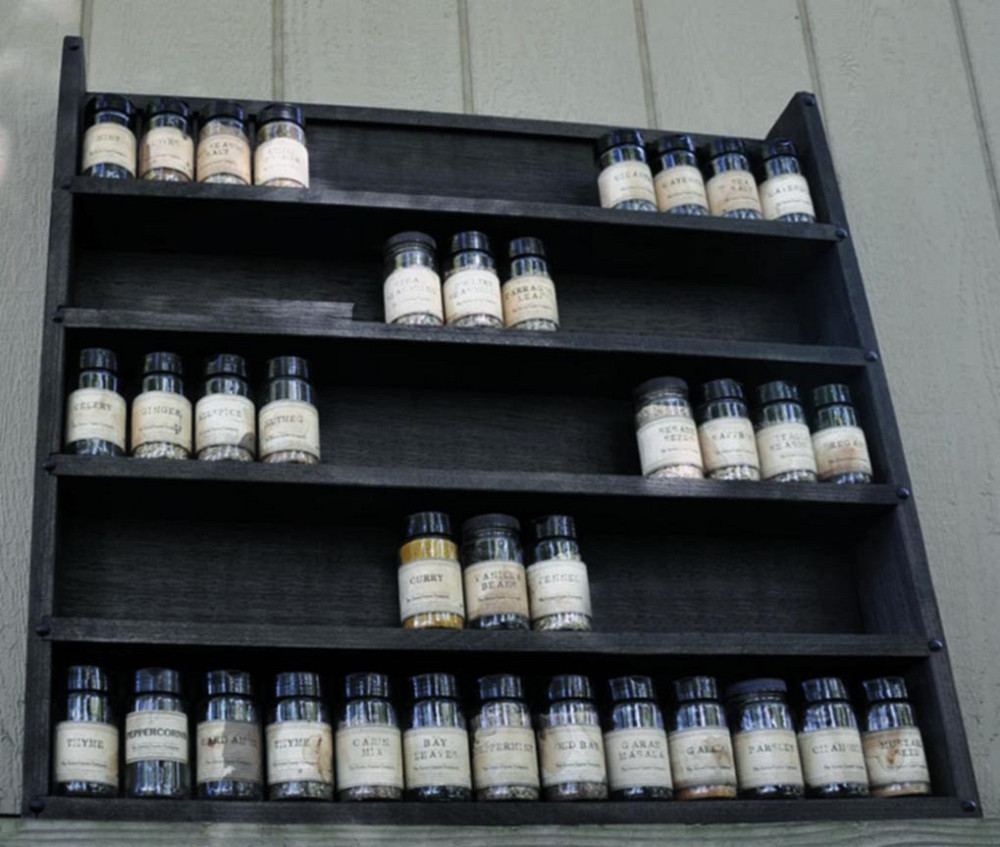 Органайзер для спецій "Чермоула" венге Миколаїв - фото 1