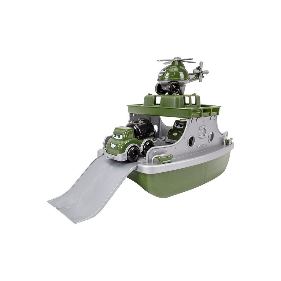 Іграшка "Військовий транспорт" 9369TXK Вінниця - фото 3