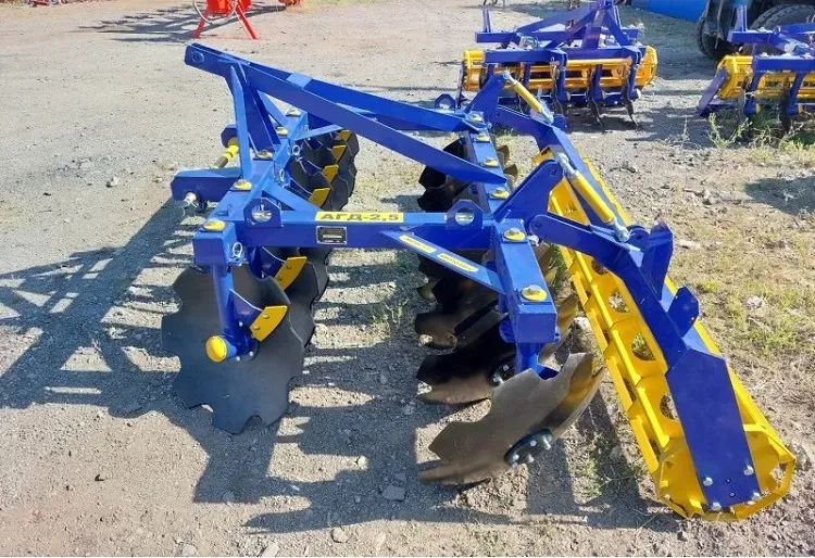 Дискова борона Агд-2.5 Дніпро - фото 4