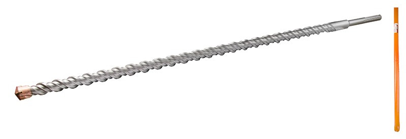 GRANITE Свердло для бетону GRANITE SDS-MAX 30х1000 мм QUADRO S4 4-30-100 Коломия - фото 2