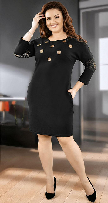 Платье большого размера (50) Киев - изображение 2