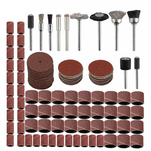 Набір шліфувальних насадок 150шт для гравера дремеля бормашини Dremel Вінниця - фото 2