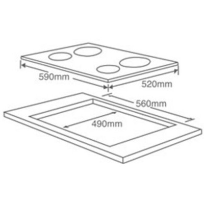 Варочная поверхность Interline HHV 365 SPT BA Винница - изображение 6