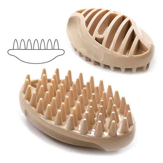DoggyMan Rubber Brush ДОГГИМЭН CИЛИКОНОВАЯ ЩЕТКА для собак и котов с короткой шерстью Киев