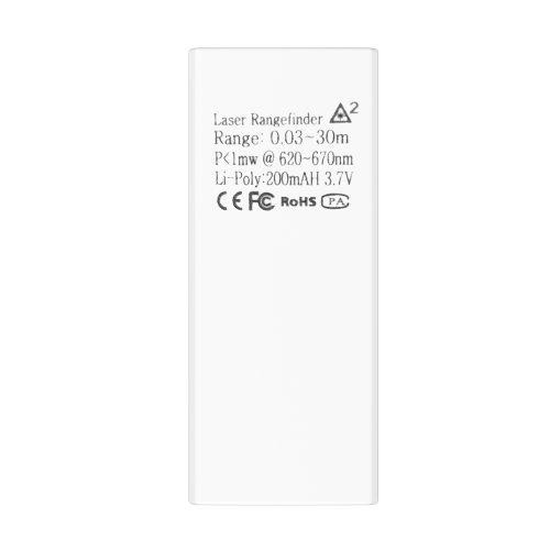 Лазерний далекомір 30 м mini PROTESTER D30 Одеса - фото 4