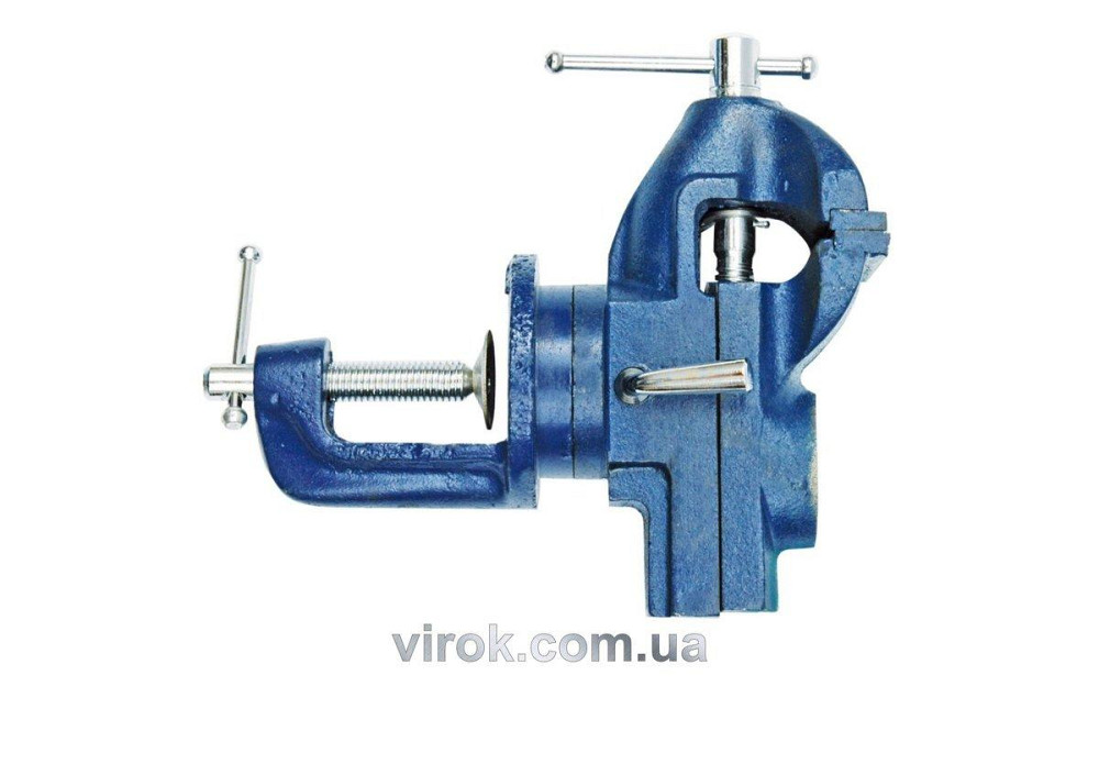 Лещата настільні обертові VOREL : 65 мм [10] Одеса - фото 1