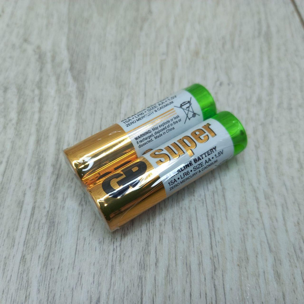 Батарейки Super Alkaline GP AA/LR06 1.5V блок батарейок/40штук Харків - фото 8