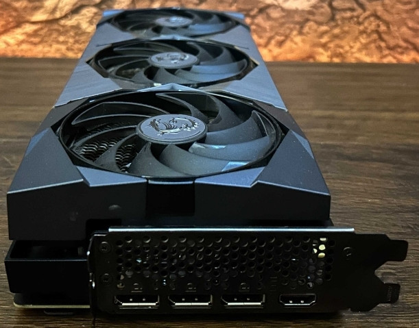 Видеокарта RTX 3090 24GB MSI Suprim X (GeForce RTX 3090 SUPRIM X 24G) Харьков - изображение 3