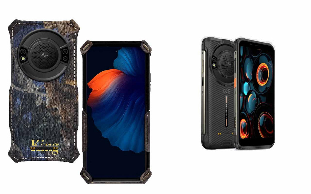 Бампер King для Ulefone Power Armor 16S, Power Armor 16 Pro, із посиленим корпусом, колір Граб Київ - фото 1