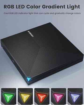 Зовнішній привід ORIGBELIE External DVD Drive (CD/DVD-RW) Луцьк