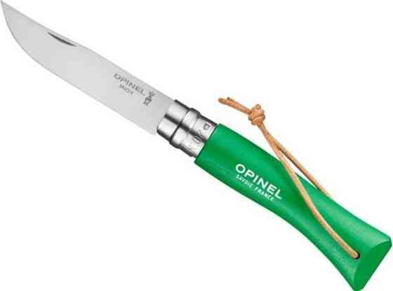 Универсальный Складной Нож со шнурком Opinel (Опинель) No.7 