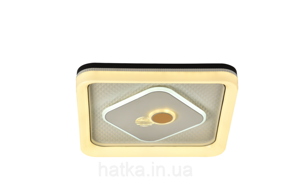 Люстра потолочная светодиодная VALESO H-022 56W квадратная Киев - изображение 2