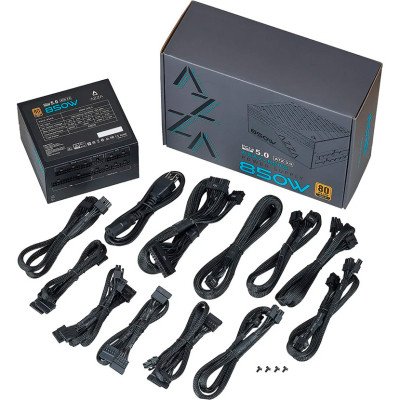 Блок питания Azza 850W (PSAZ-850G(ATX3.1)) Винница - изображение 5