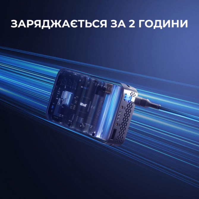 УМБ Litheli Power Bank  20000 mAh, 45 W, 4А, Fast Charge (U20BY03-0A000) Київ - фото 4