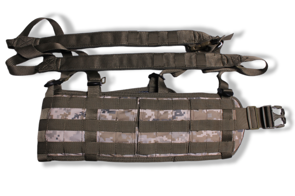 Разгрузка пиксель Ременно-плечевая система РПС кордура разгрузочный пояс регулируемый тактический Одесса - изображение 3