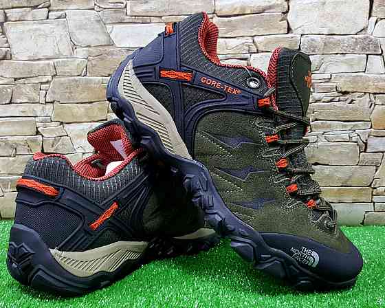 Мужские трекинговые термо кроссовки The North Face  Waterproof Hiking Shoe Киев