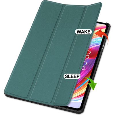 Чохол до планшета BeCover Smart Case Teclast T50 11" Dark Green (709898) Вінниця - фото 4