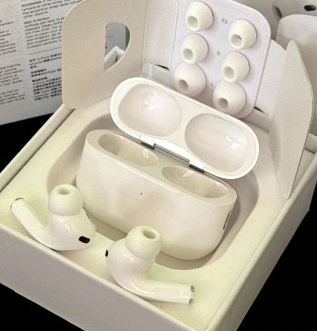 Блютуз навушники Apple AirPods Pro 2 Київ - фото 5