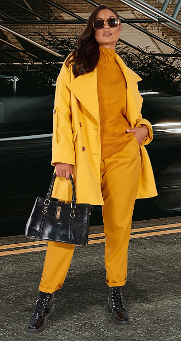 Модне пальто (44) Київ - фото 4