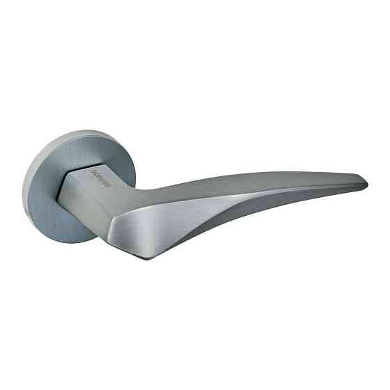 Ручки дверні Gavroche TANTALUM MSCB  італійський сатин на круглій розетці Київ