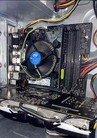 Комп'ютер Ігровий ПК, 1050Ti,i5 8400. Київ