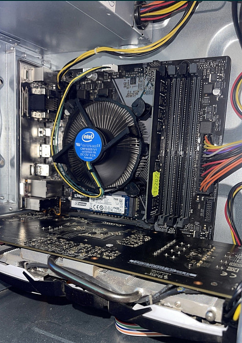 Комп'ютер Ігровий ПК, 1050Ti,i5 8400. Київ - фото 6