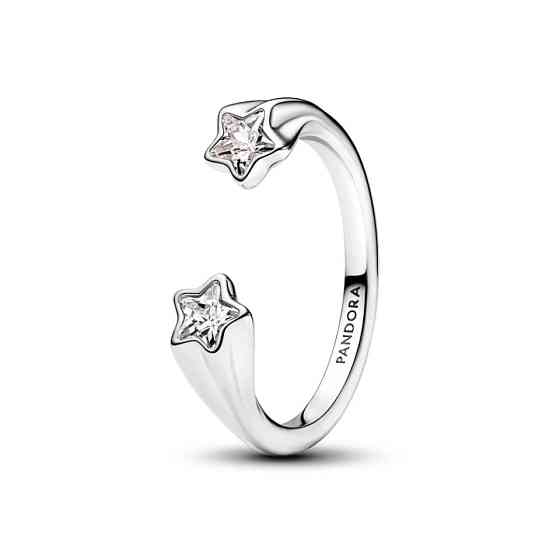 Срібна каблучка Pandora Зорепад 193582C01 56 Київ