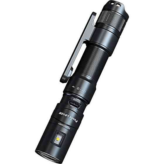 Кишеньковий ліхтарик Fenix LD12R 600лм Type-C (Чорний) Вінниця