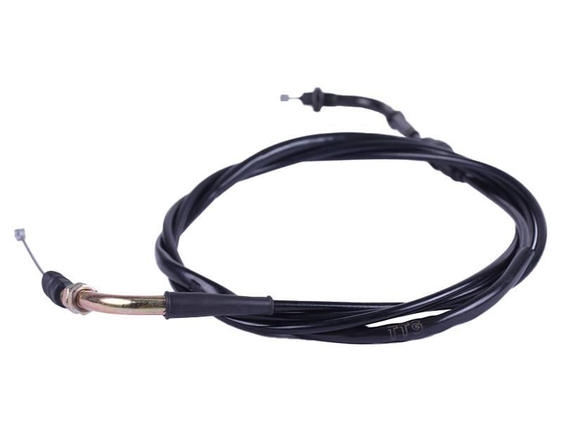 Трос газа 4T GY6 150 (гайка-гайка) (2100mm) Мукачево - изображение 1