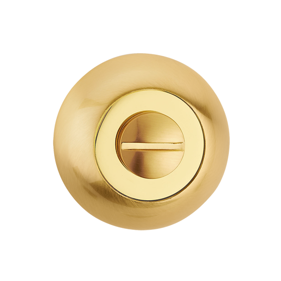 НАКЛАДКА ПІД WC T3 PB/SB ПОЛІРОВАНА ЛАТУНЬ/МАТОВА ЛАТУНЬ Київ