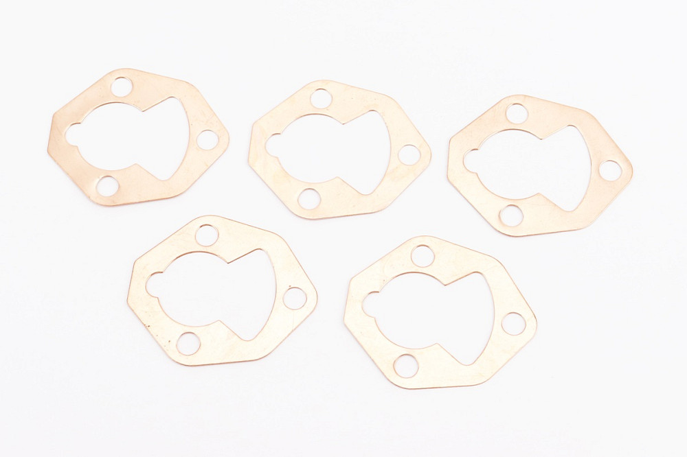 Прокладка паливного насоса 178F/186F, к-кт 5шт, (мідь) Київ - фото 1