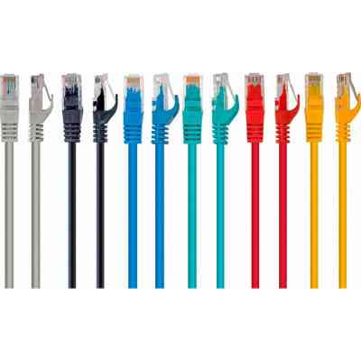 Патч-корд 5м UTP cat 6 CCA yellow Cablexpert (PP6U-5M/Y) Вінниця