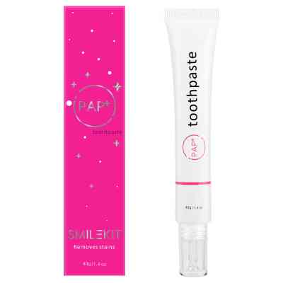Зубна паста SmileKit PAP+ Відбілювальна 40 г (5.1530) Вінниця