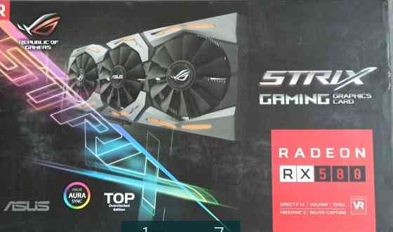 Відеокарта: 8Gb RX 580. Київ