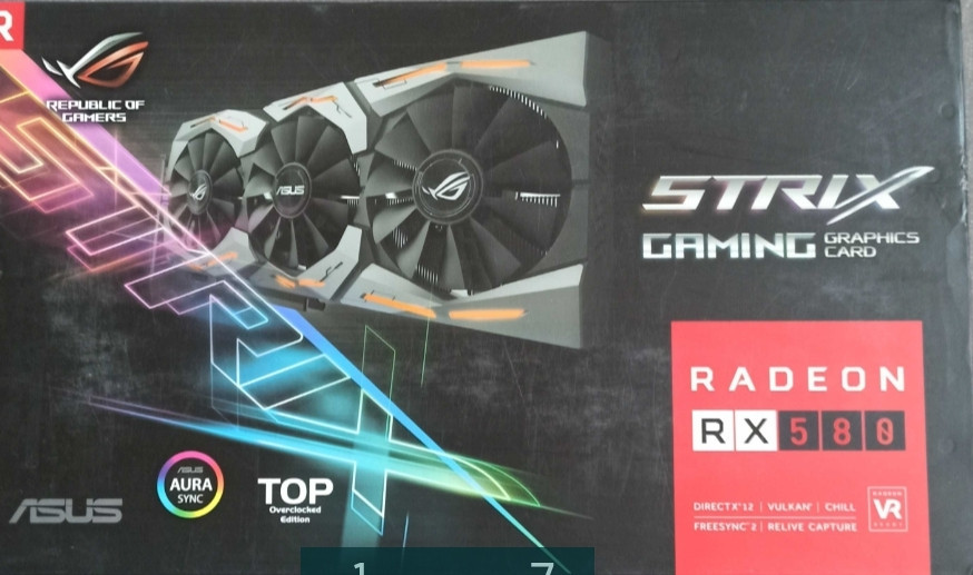 Видеокарта: 8Gb RX 580. Киев - изображение 5