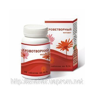 Фитовит - Кровотворний 90шт Київ - фото 1