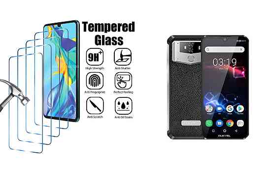 Захисне скло ArmorGlass для Oukitel K12 – стійке до подряпин та ударів Київ